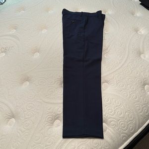 Izod boys dress pants navy size 10